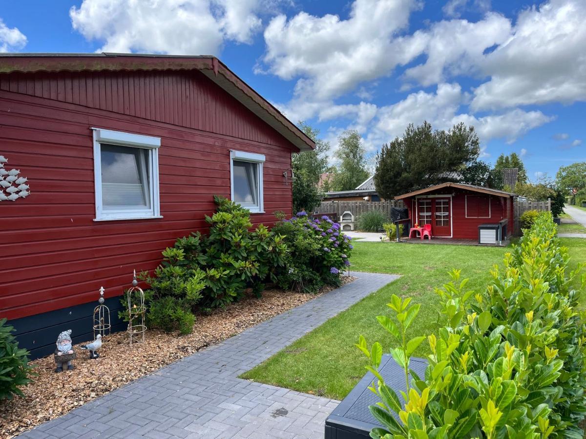 Meerbude Am Grossen Meer - Ferienhaus Südbrookmerland Extérieur photo