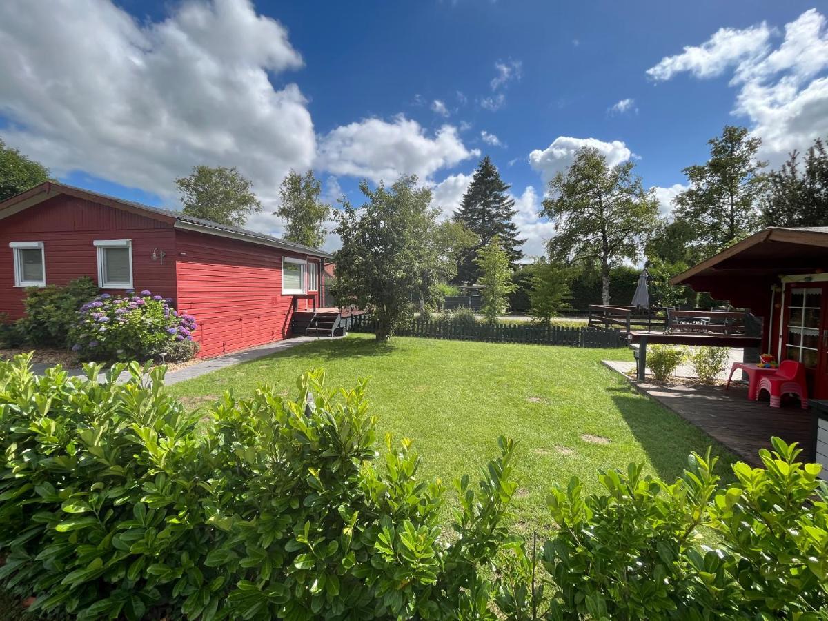 Meerbude Am Grossen Meer - Ferienhaus Südbrookmerland Extérieur photo